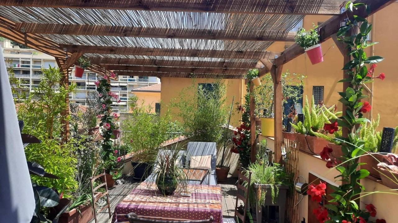 Villa La Clemente Ментона Екстериор снимка