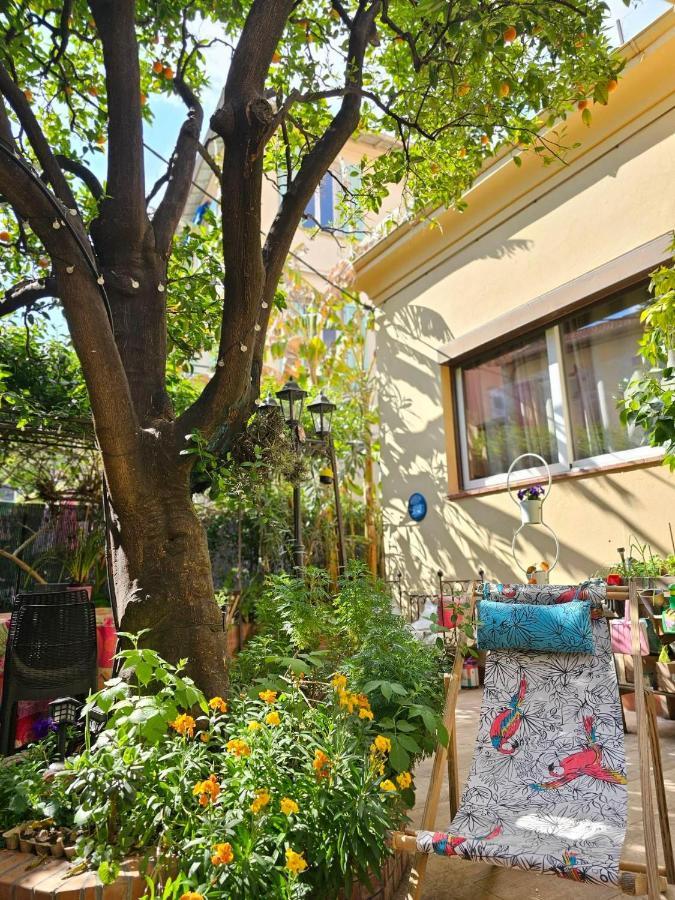 Villa La Clemente Ментона Екстериор снимка