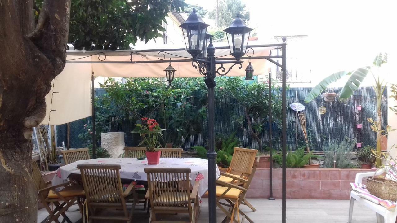 Villa La Clemente Ментона Екстериор снимка