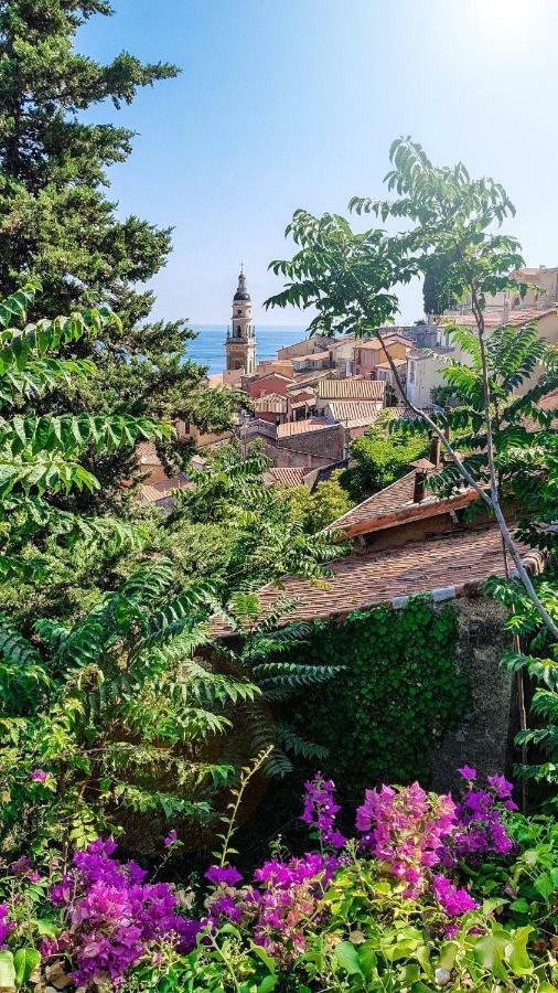 Villa La Clemente Ментона Екстериор снимка