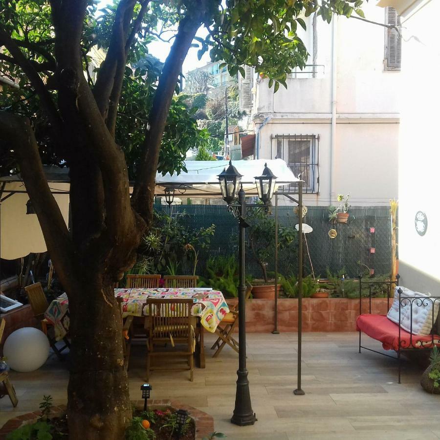 Villa La Clemente Ментона Екстериор снимка
