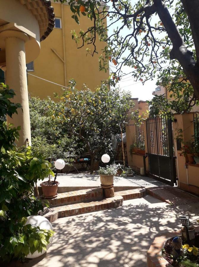 Villa La Clemente Ментона Екстериор снимка